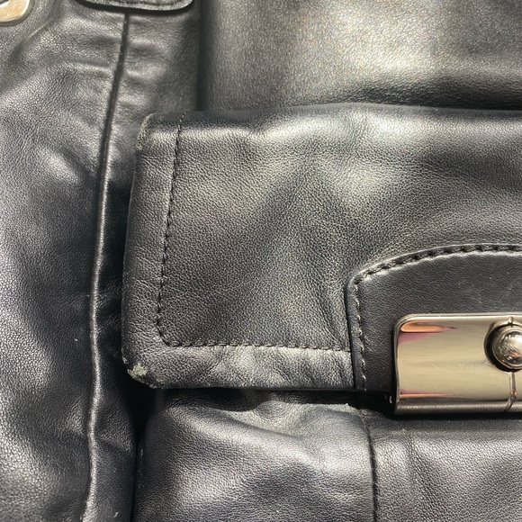 Coach Kristen Shopper in black #22307 - Picture 3 of 8